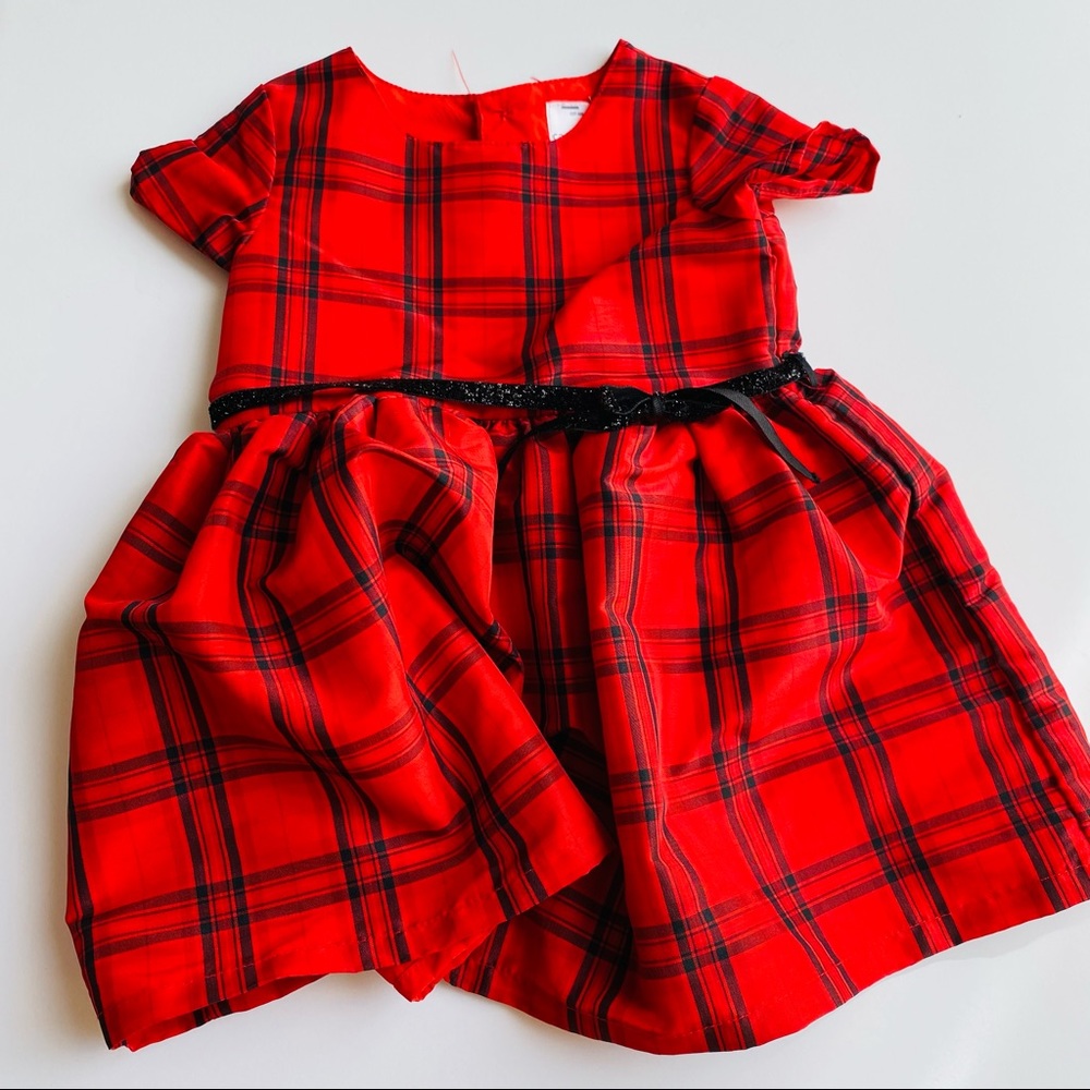 Carters Christmas Dress